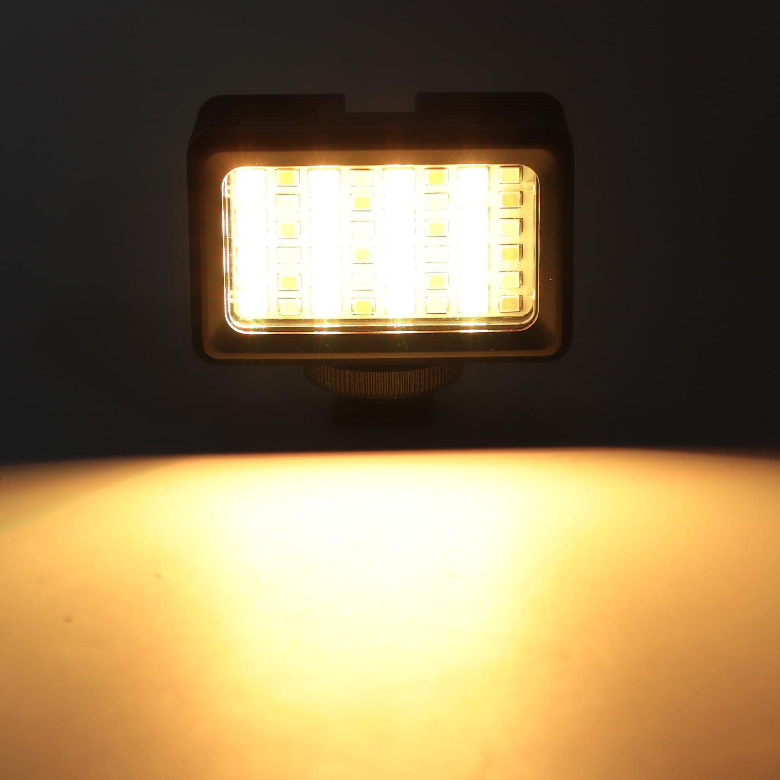 Luce per Fotocamera a LED Impermeabile Luce Video a LED Subacquea 40 M Impermeabile da 2500K a 9000K Luce Video Subacquea Portatile RGB per Fotografia in Streaming Live