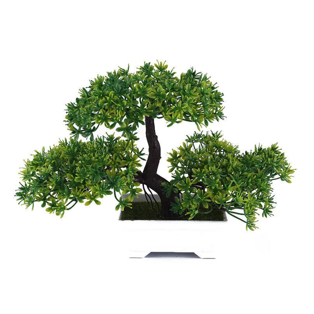 Bonsaï artificiel et plante de simulation comme cadeau de bureau idéal