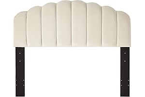 Ball & Cast Tufted Velvet Upholstered Headboard Channel