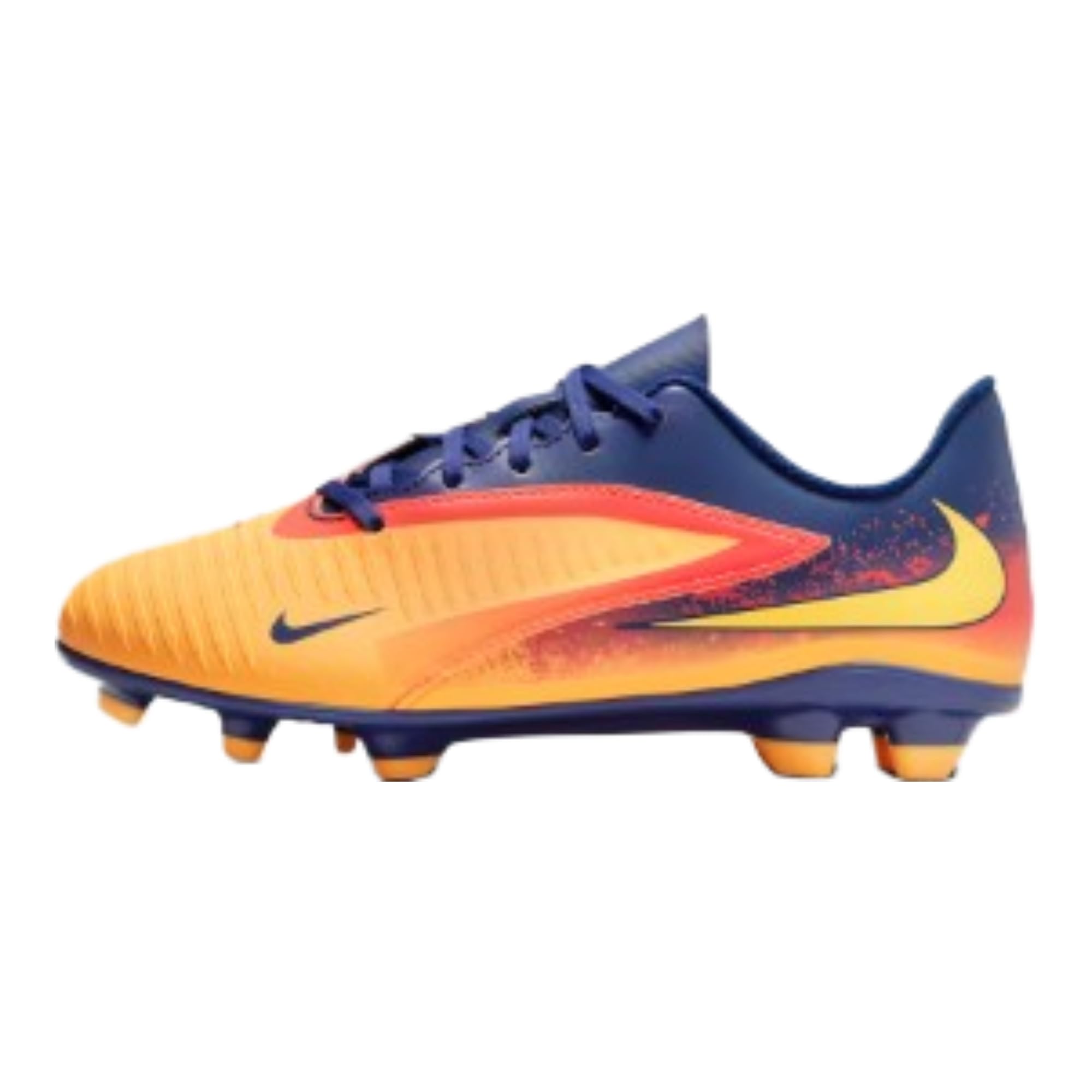 Nike Kids Phantom 6 Club Low X Haaland Fg Mg Orange