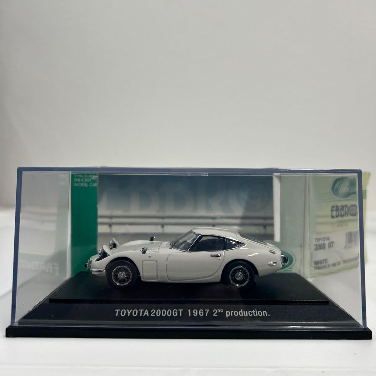 Amazon | EBBRO 1/43 ミニカー 2000GT 2nd Production 1967年 エブロ