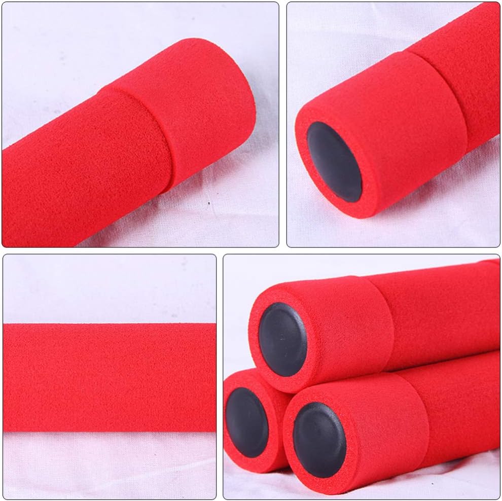 2pcs Small Foam Dumbbells for Women Comfortable Hand Weights for Home and Gym Exercise for Arm Workouts Yoga and Cardio Training