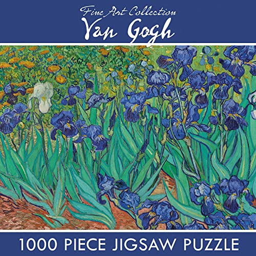 Puzzle 1000 Teile »Van Gogh Iris« Cover