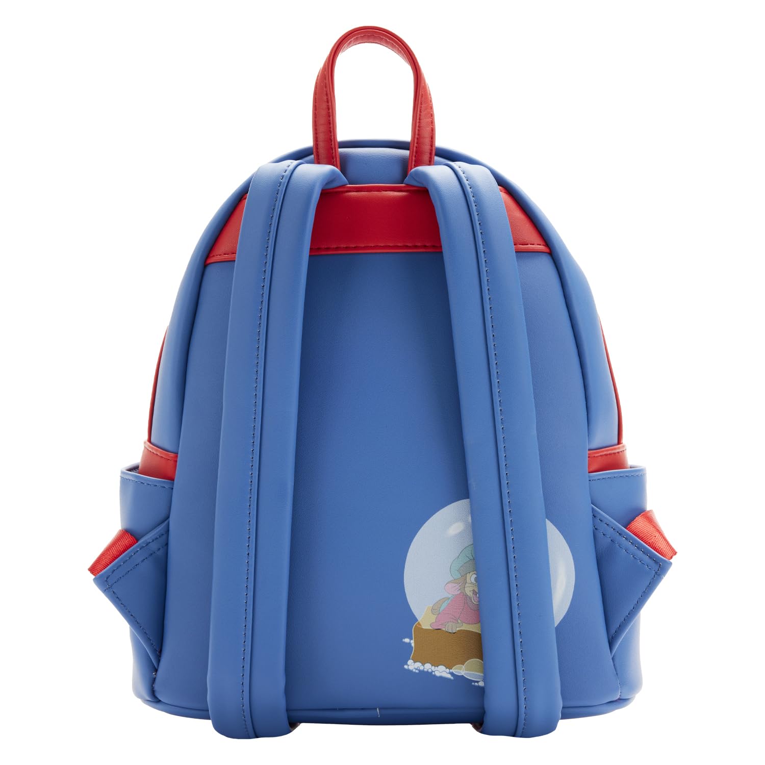 Loungefly An American Tail Fievel Mini Backpack NWT Loungefly Yellow, Blue & Red An American Tail Mini Backpack main image 4