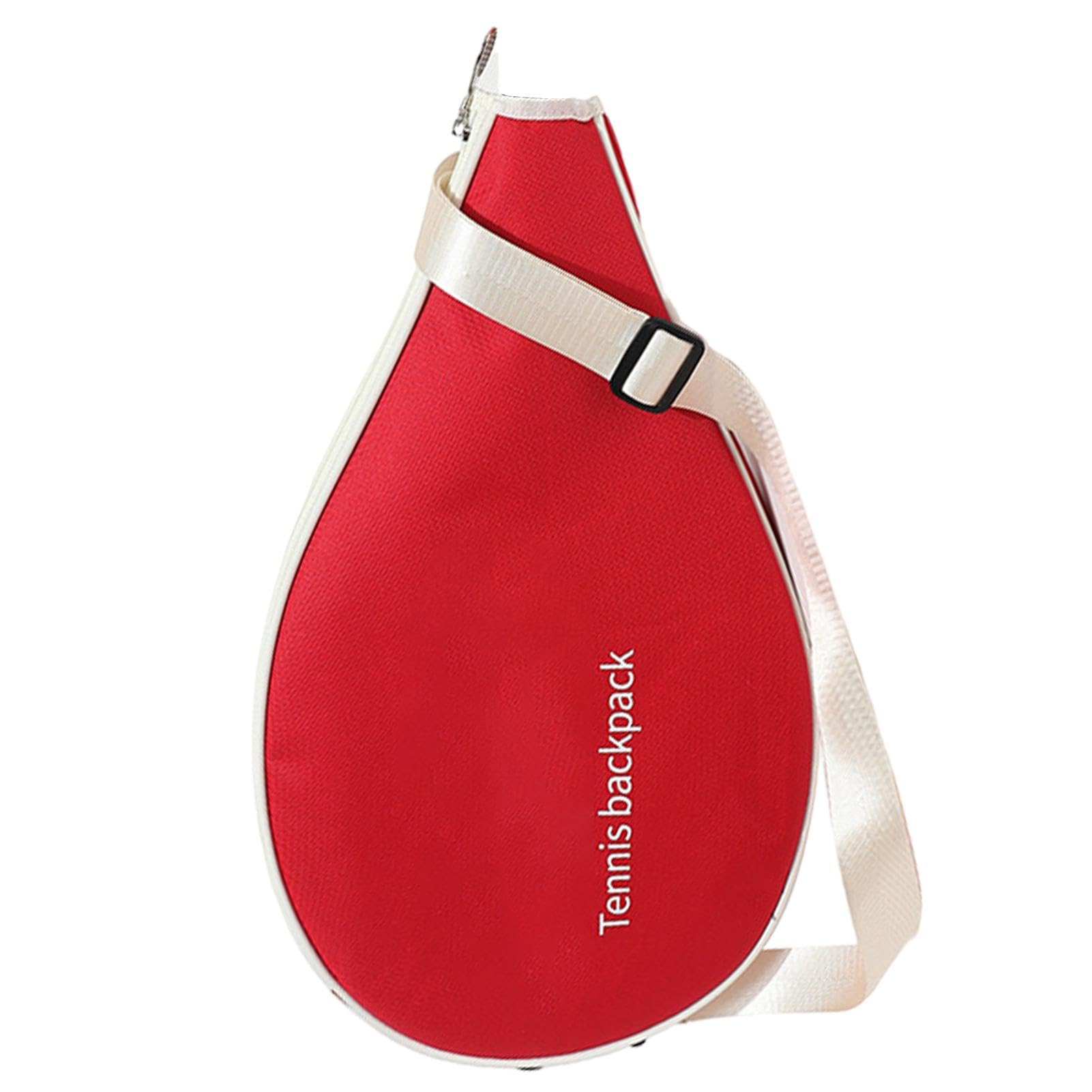 Tennisschlägertasche – große Kapazität, Crossbody-Tasche, Schlägerhalter für Outdoor-Sport, Schulter-Handtasche für Badminton-Enthusiasten