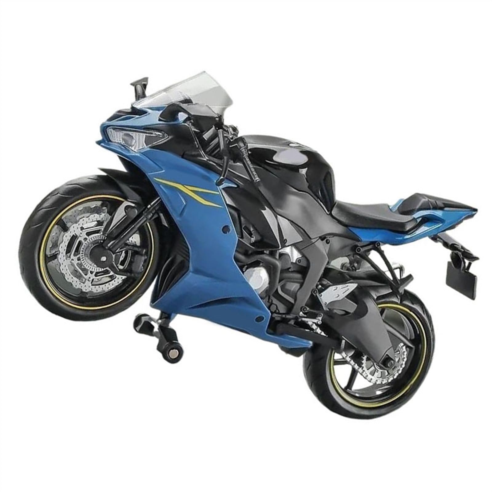 Modello 1:12 Modello Di Moto Simulazione Giocattolo In Lega Regalo Per Kawasaki Ninja ZX6R