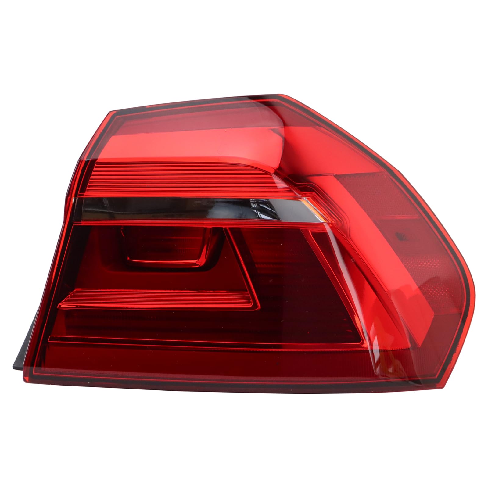 TRQ Passenger Side Tail Light Assembly Compatible with 2016-2017 Volkswagen Passat VW2805125