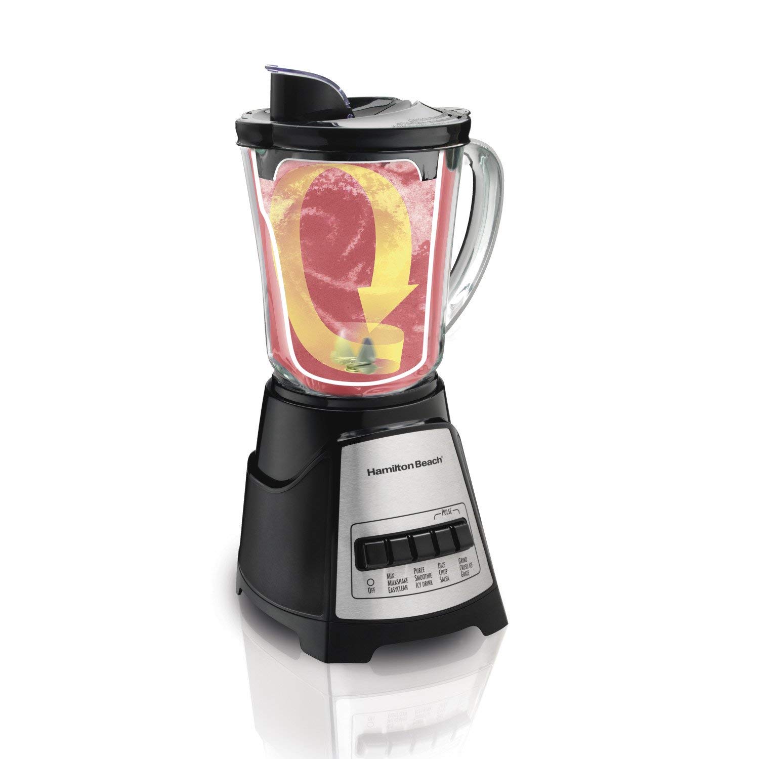 Hamilton Beach ハミルトン　　　　　　　　　ビーチ　ブレンダー Amazon.com: Hamilton Beach 70W R Elite Blender: Home & Kitchen