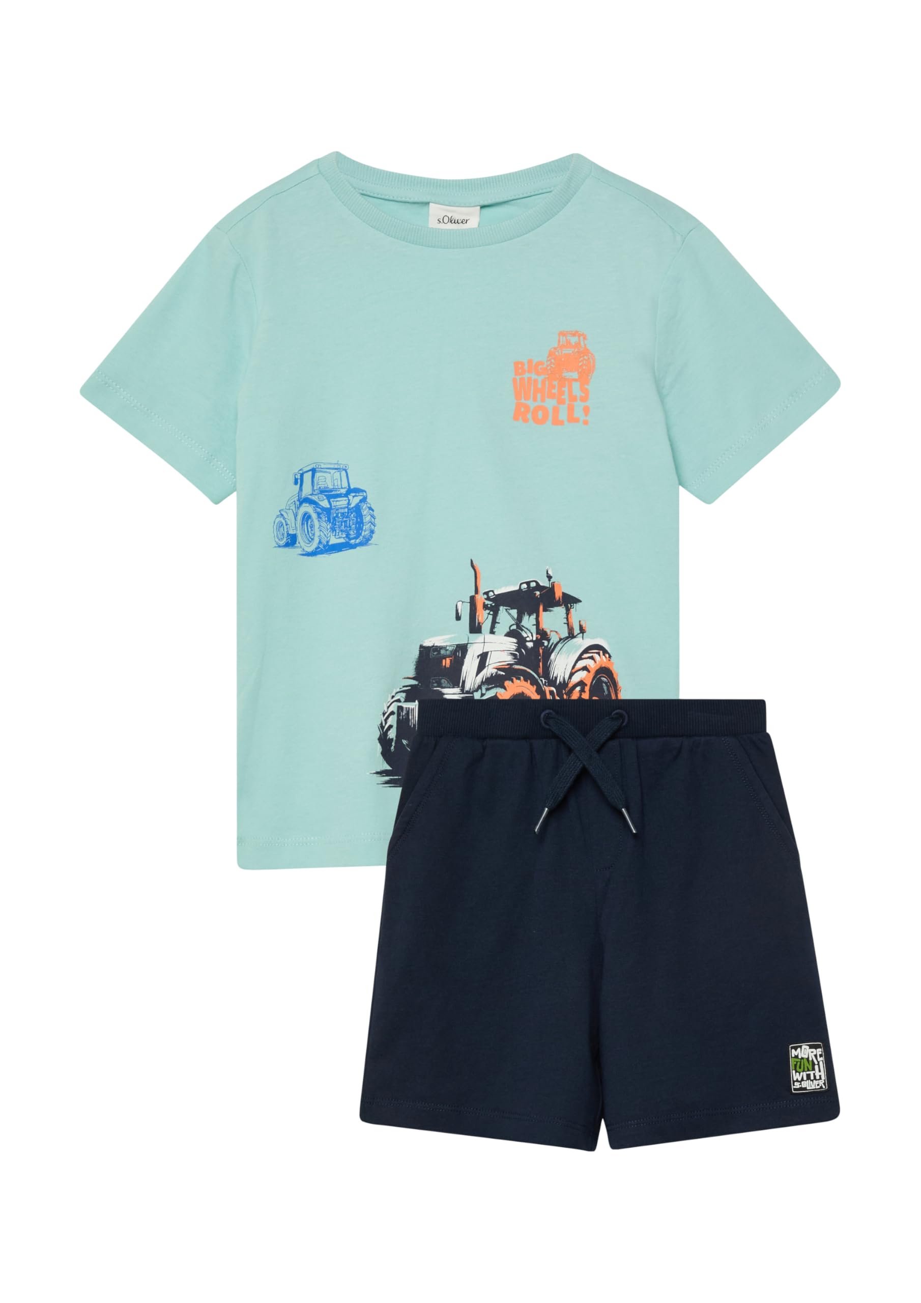 Jungen Set: T-Shirt mit Bermuda