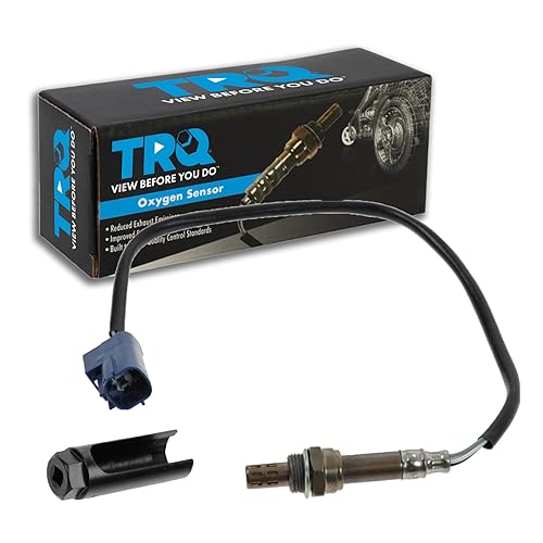 Vista 658 de TRQ Sensor de oxígeno O2 compatible con Ford Edge 2010-2013 Escape Explorer 2010-2012 Fusion Lincoln MKX 2010-2011 Mazda Tribute Mercury Mariner