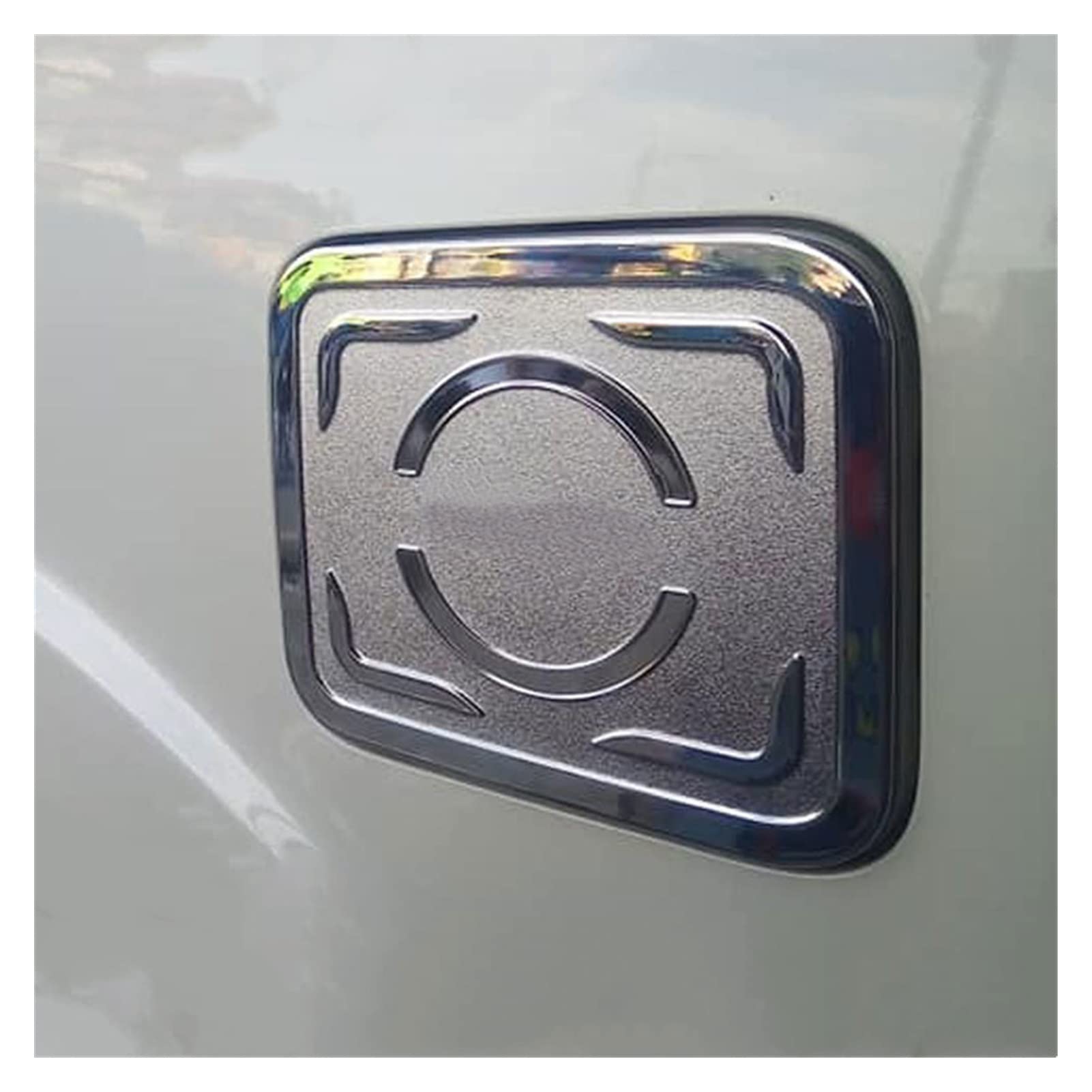 XENITE Tapón del Tanque de Combustible del automóvil Tapa De Depósito ABS para T&erra 2018 2019 2020 Accesorios Aceite Gas Car Styling Partes Exteriores