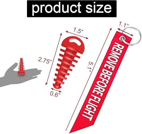 Miniatura 9 de Tapón de lavado de escape de silenciador de 0.6 a 1.5 pulgadas, motocicleta Dirt Bike de 2 tiempos con silenciador de escape de goma Streamer