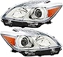 For Toyota Prius Headlights Lamps Set 2010 2011 Halogen Driver and Passenger Side