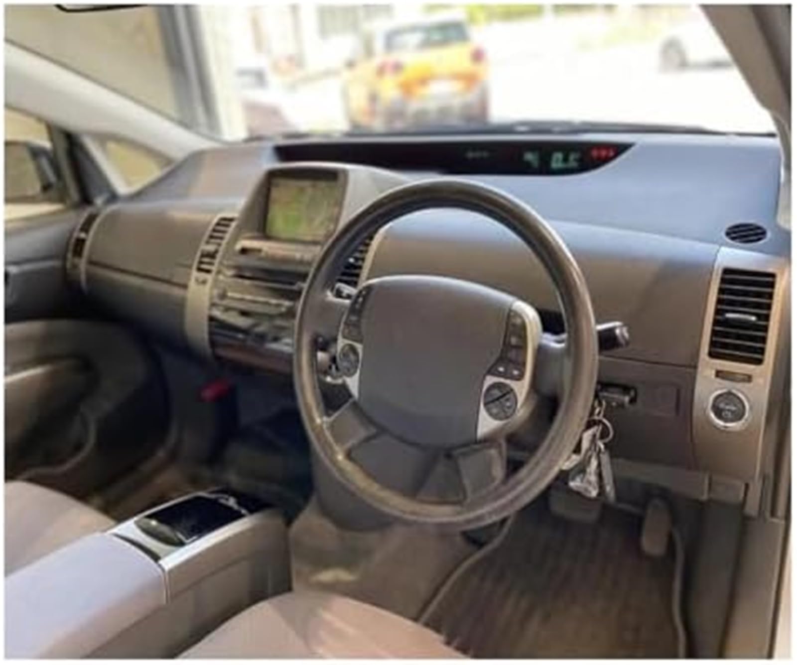Wylot powietrza samochodowego dla TOYOTA dla Prius 2004 2005 2006 2007 2008 2009 Rhd otwory wentylacyjne na Klips do nawiewu samochodowego(BLACK C M right panel)
