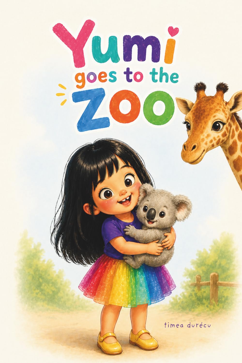 Yumi goes to the Zoo (Yumi's World)