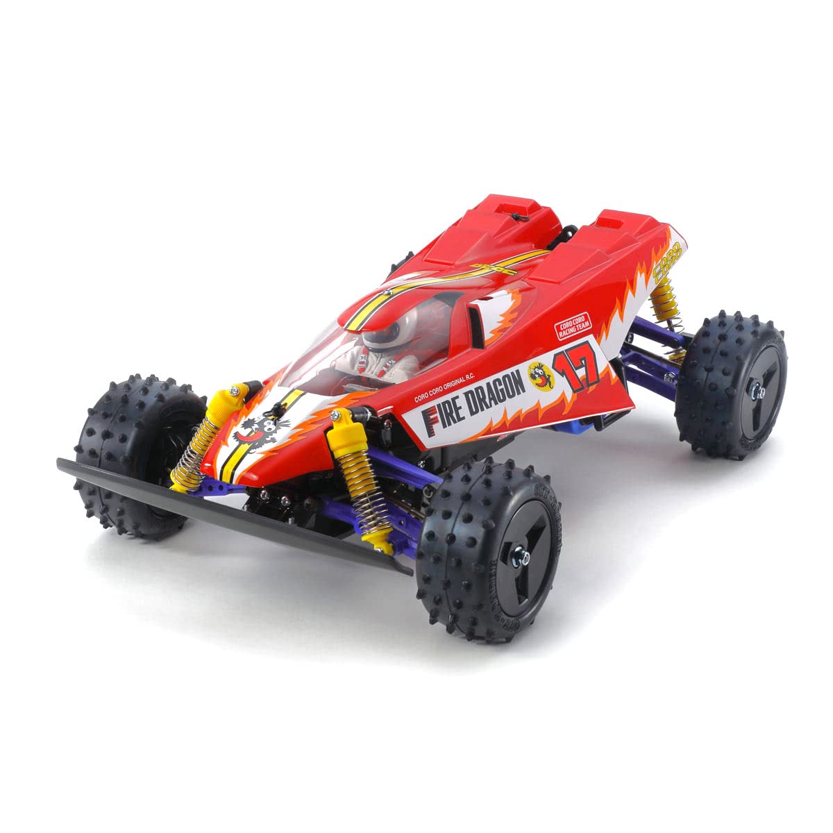 Amazon.com: TAMIYA 1/10 R/C Fire Dragon 2020 TAM47457A Cars Elec