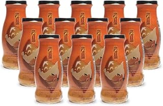 Golden Nest Premium Bird Nest Drink, Swallow Bird Nest 100% Natural - Made in USA, (ç‡•çª©) 12 bottles x 240 ml (8oz) (Loquat and Honey)