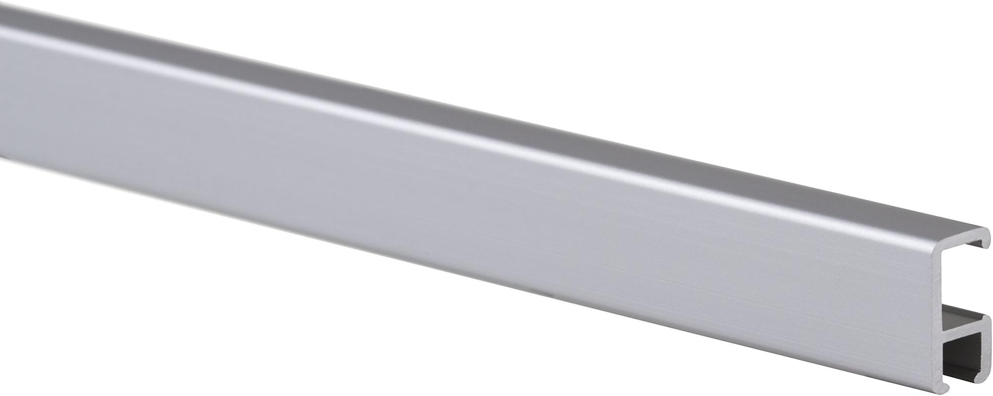 STAS Picture Hanging System: STAS minirail alu 200cm 78.75 inch + Installation kit