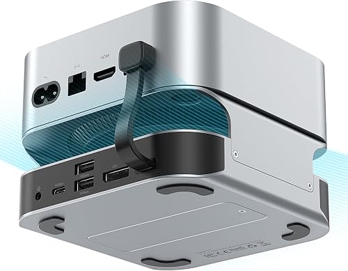 VENTION Station d’Accueil 10-en-1 pour Mac Mini M4 / M4 P…