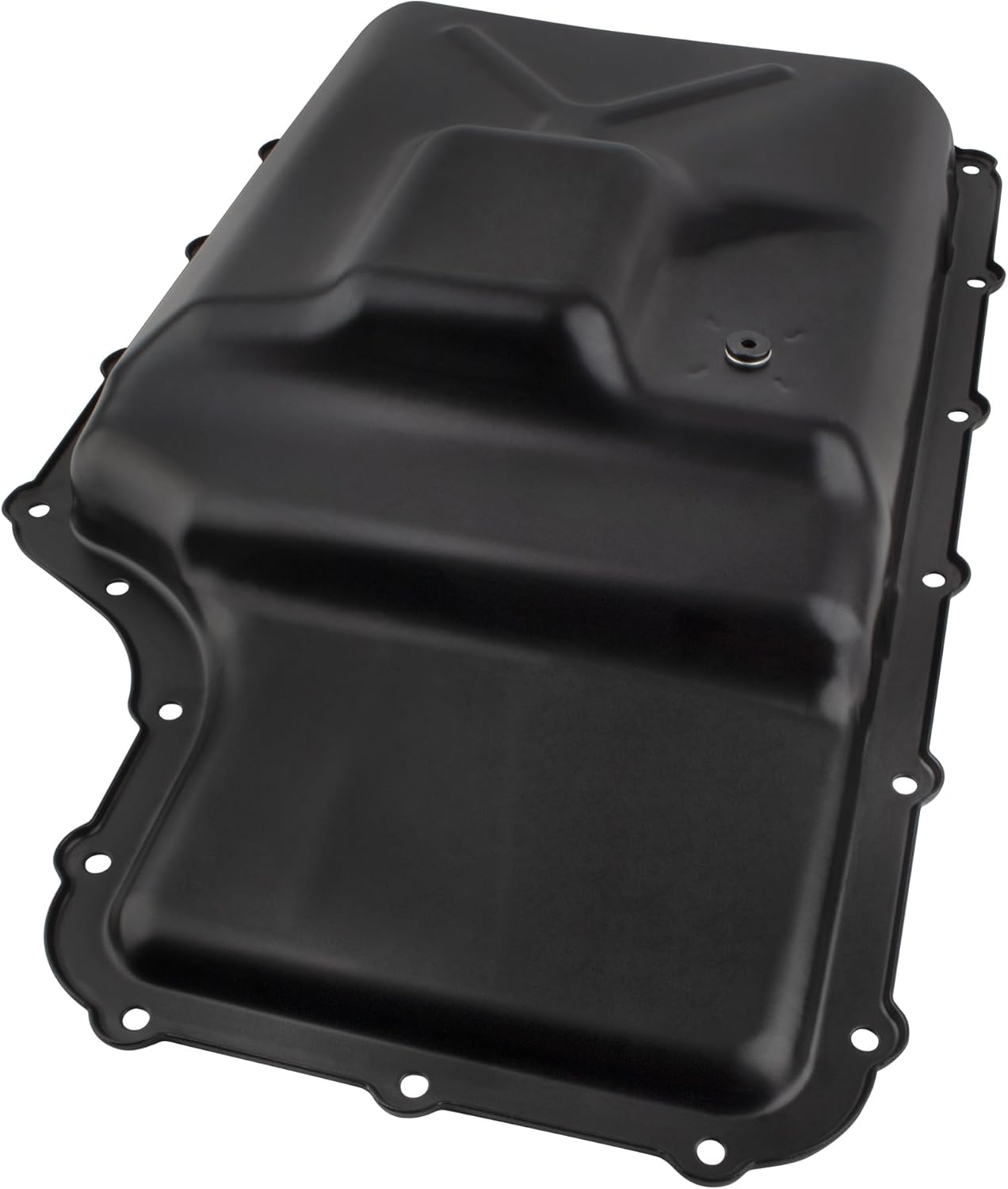 265-830 Transmission Oil Pan with Drain Plug for Ford F-250 Super Duty 2011-2017 F-350 Super Duty 2011-2018 F-450 F-550 Super Duty 2011-2016 E-350 Super Duty 16-18, BC3Z7A194B BC3Z7A194C