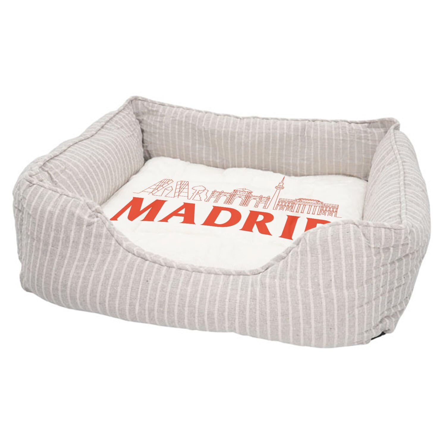 Panier pour chien et chat Madrid pour une sieste design au cœur du salon