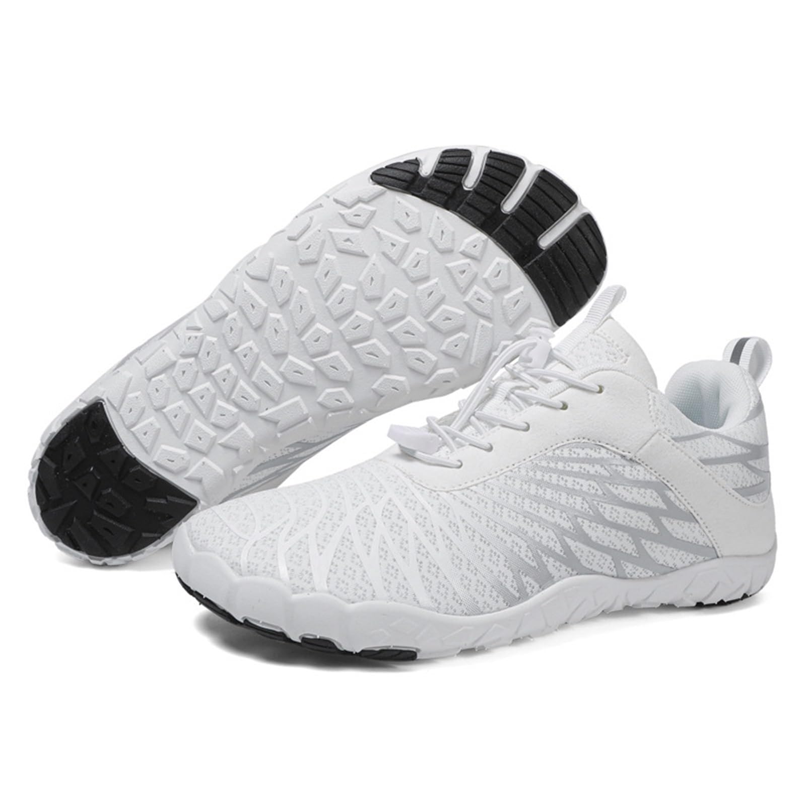 Scarpe Leggere Barefoot da Donna, Arti Marziali da Uomo Antiscivolo Tai Chi Kung Fu per Allenamento, Yoga E Camminata