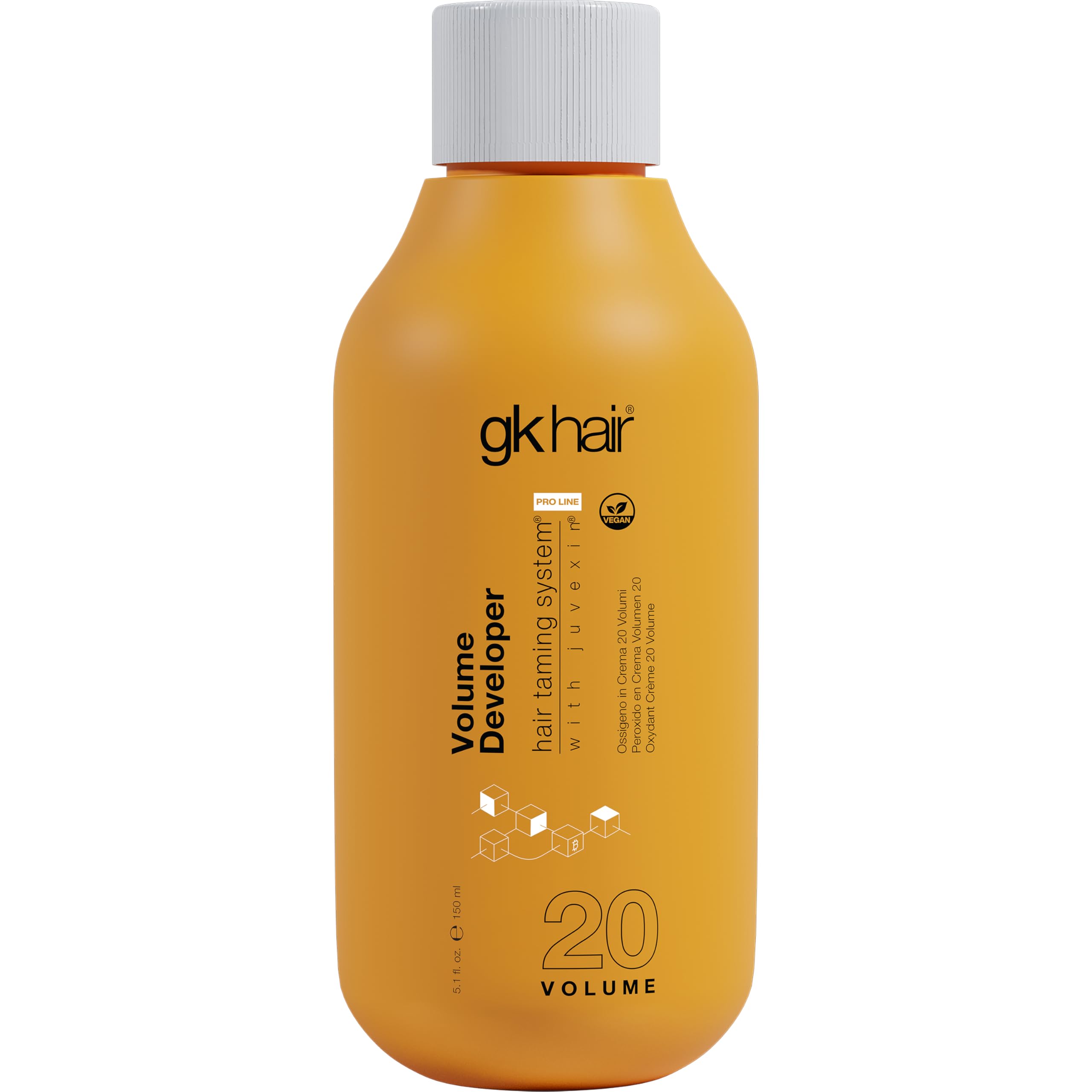 Amazon.com : GK HAIR Hair Creme 20 Volume Developer 5 Fl Oz for