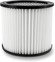 Flap Filter, Air Filter, Washable Wet Dry Vacuum Cleaner Filter Cartridge
