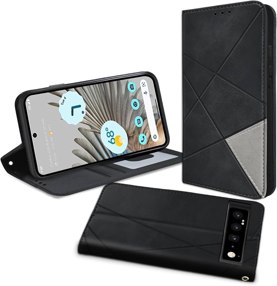 スマホ 手帳型 Pixel6 pro ケース カードケース ストラップホール付き Amazon.co.jp: Peipeizi Google Pixel 6 Pro ケース 手帳型