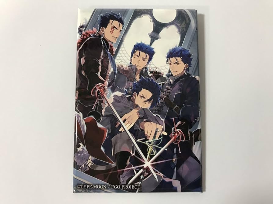 fgo CBCカフェ スクエア缶バッジ