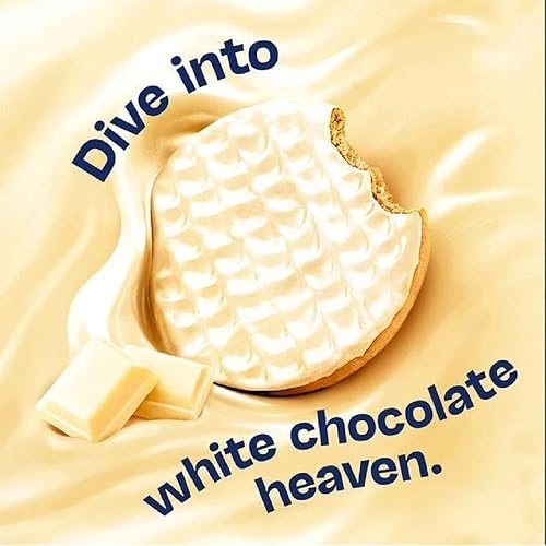 Miniatura 3 de McVities Digestives - Galletas de chocolate blanco, 8.18 oz (paquete de 6)