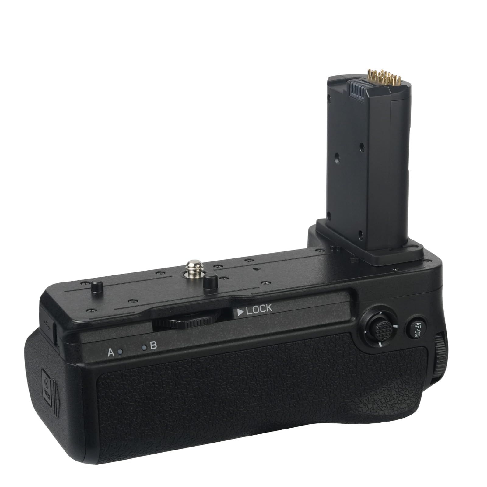 Empuñadura de batería Z6III MB-N14 – Compatible con cámaras Nikon Z6III, funciones sincronizadas, alimentado por 2 baterías de iones de litio EN-EL15C/15A/15B para una fotografía vertical estable