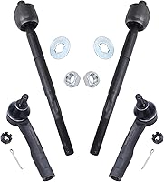 Vista 78 de Detroit Axle - Barras de acoplamiento delanteras para Chevrolet Cruze Volt 2012-2017 Buick Verano 2013 2014 2011-2015, reemplazo de 4 eslabones