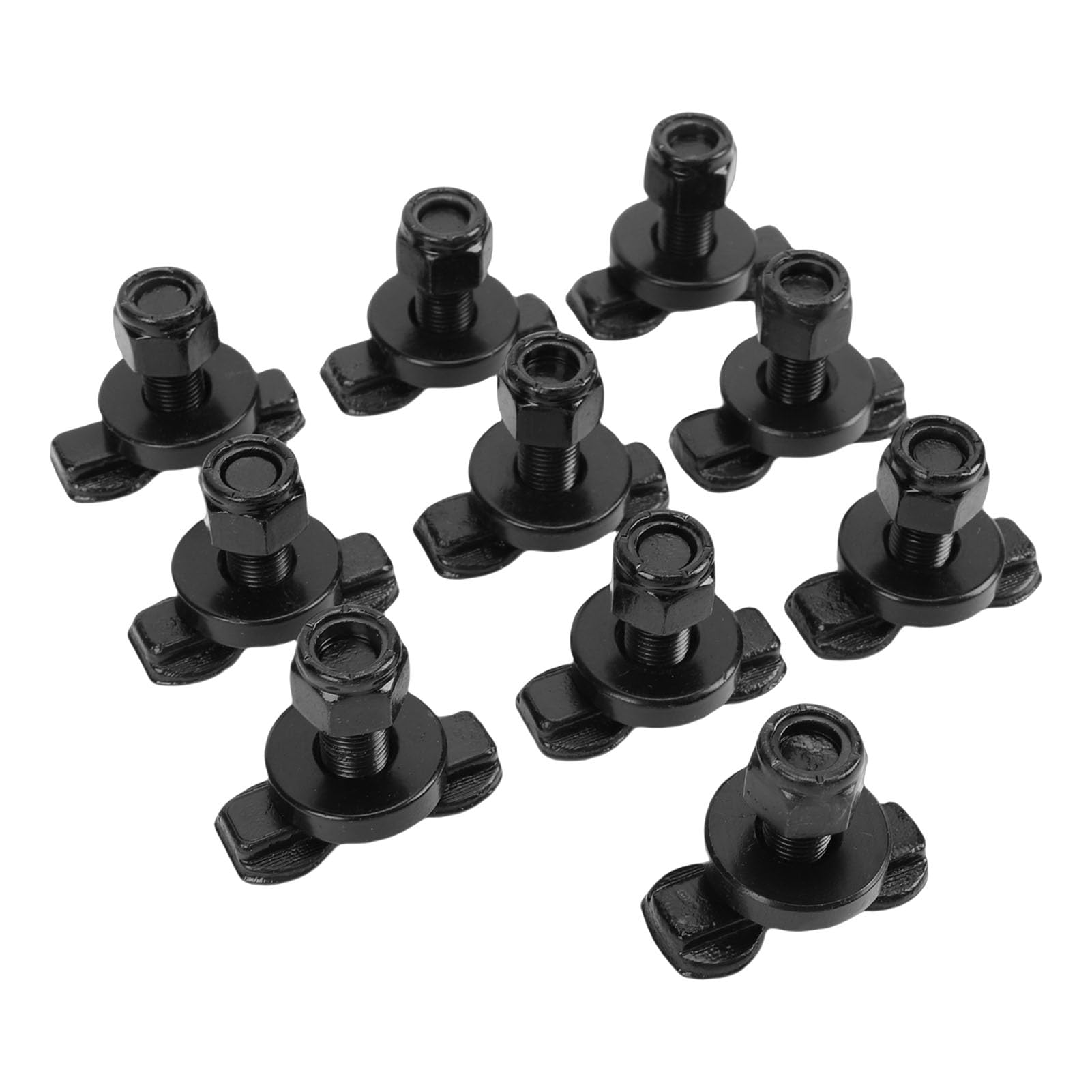 Yctze L Fit para Track Stud Fitting, 6000lbs Acero Pesado (10PCS)