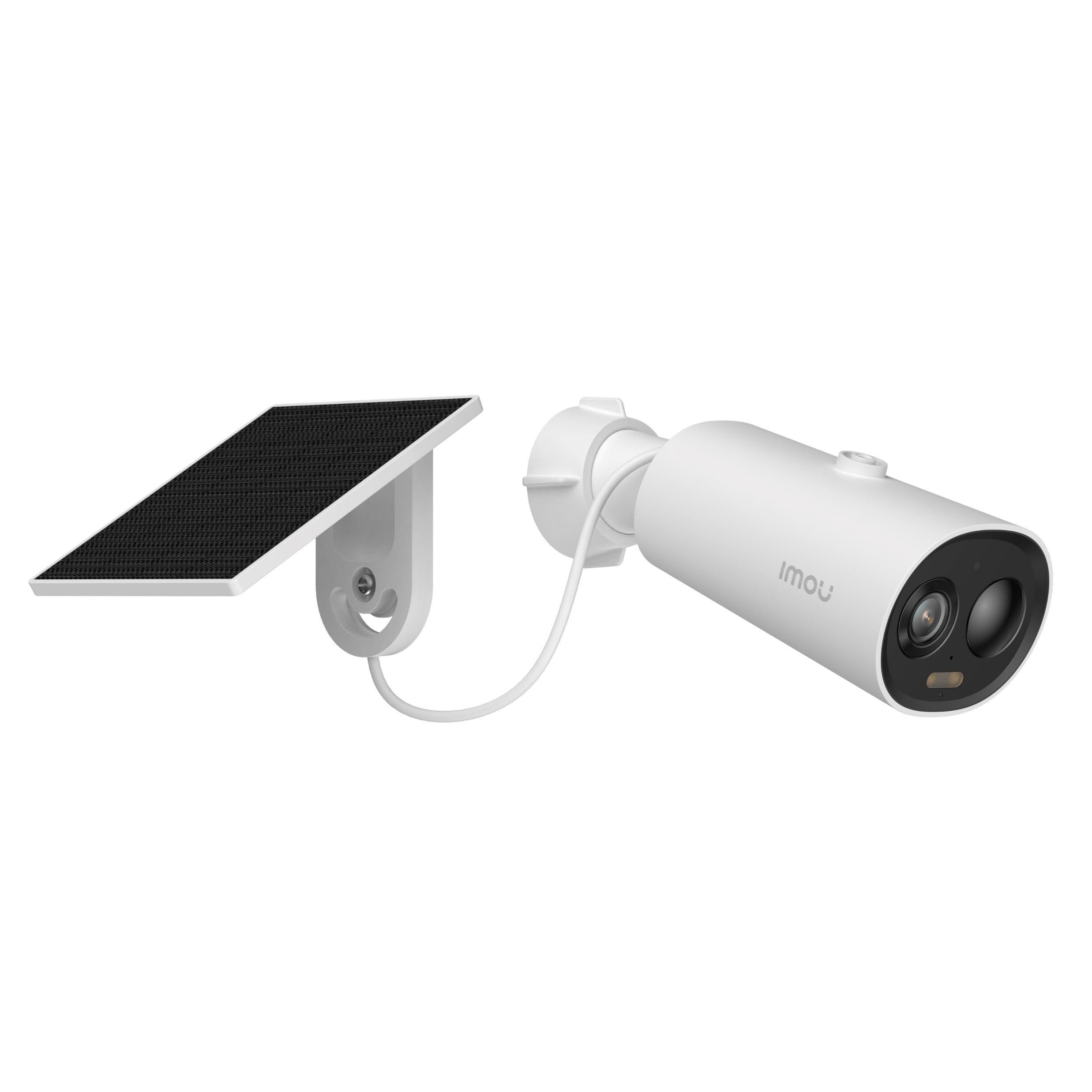 Generico TELECAMERA ESTERNA WIFI A BATTERIA RICARICABILE 3MP 2K QHD CON PANNELLO SOLARE CELL 3C Integrato - IPC-K9DCP-3T0WE-V2