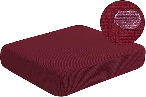 Miniatura 8 de NC Home - Fundas protectoras elásticas de cojines para de sofá y muebles