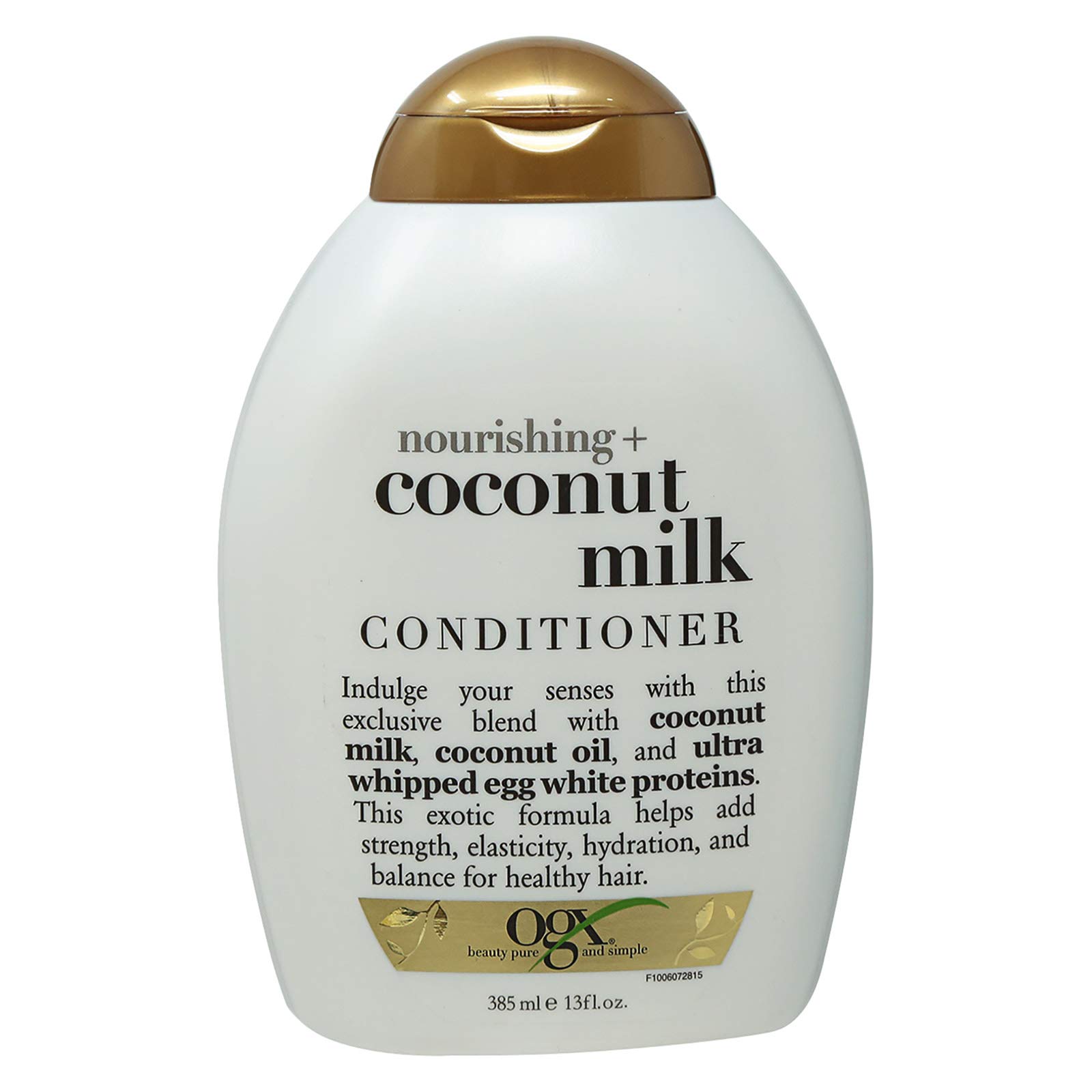 Ogx Brazilian Keratin Conditioner For Women - 385 ml