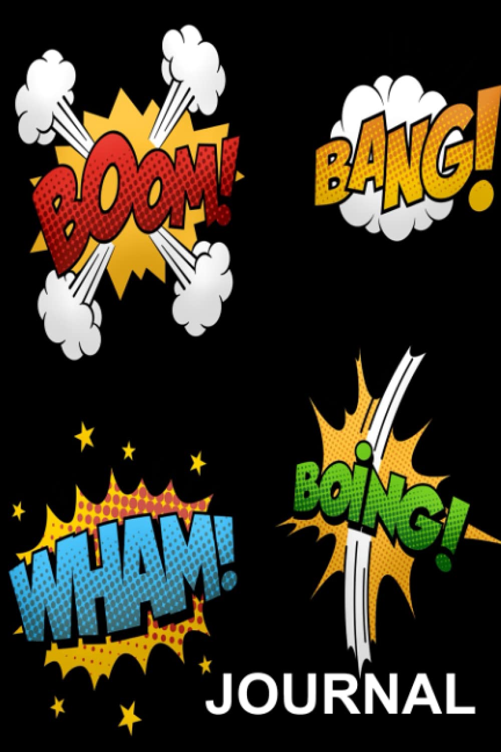 Boom! Bang! Wham Boing! Journal