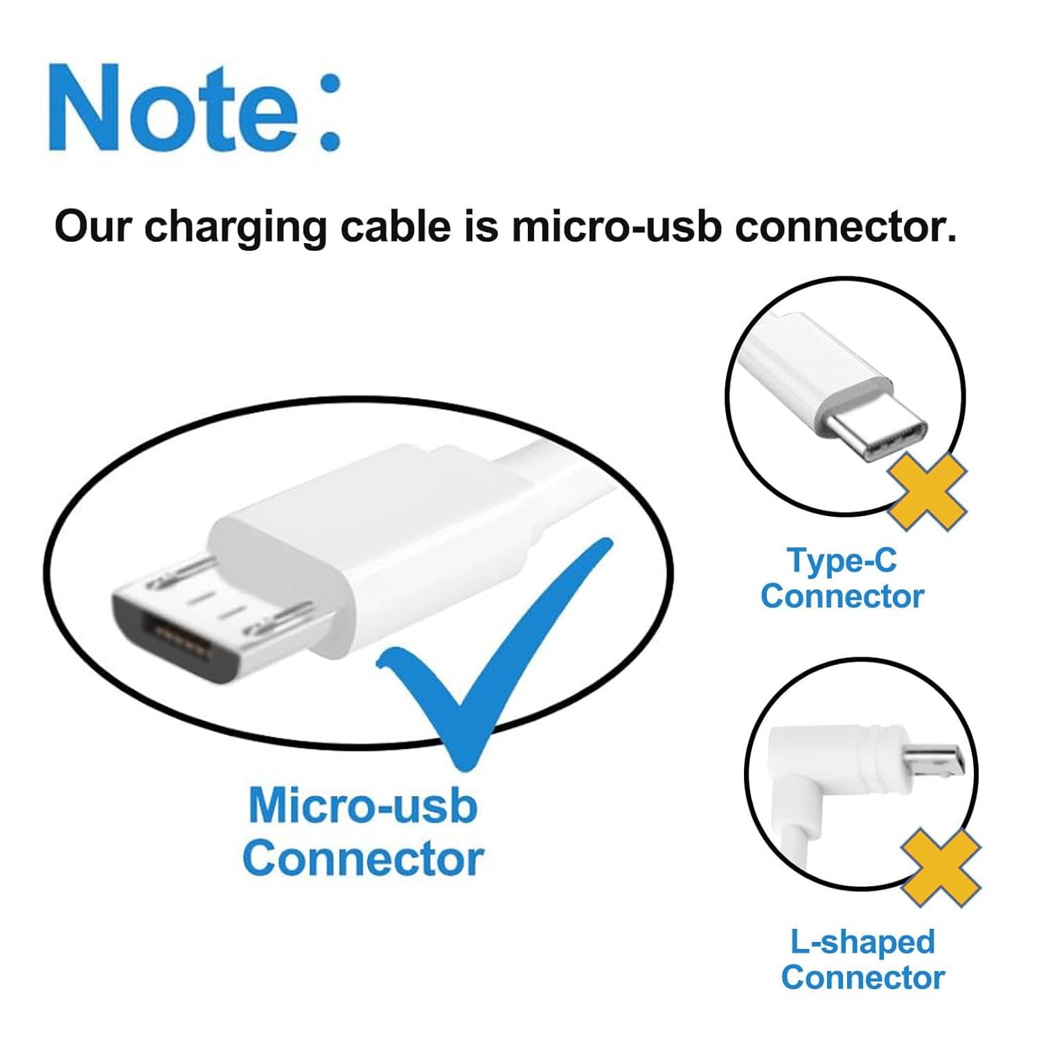 Paquete de 2 cables de extensión de alimentación de 7,5 m compatibles con cámara Kasa, cámara Roku para exteriores, cámara interior Roku, controlador PS4, cámara de seguridad eufy para interiores E220