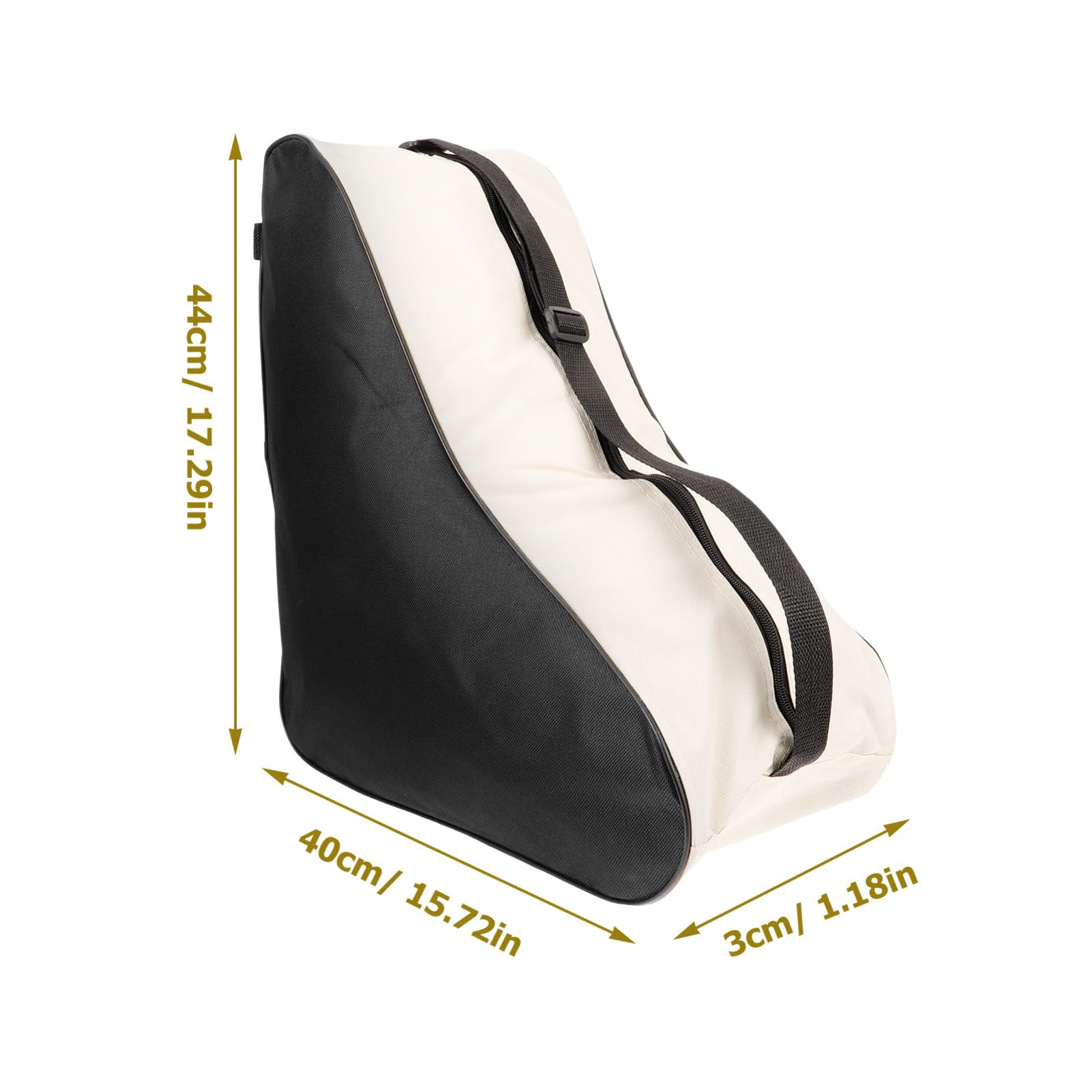 POPETPOP borsa per pattini a rotelle pattini a rotelle per contenitore per pattini a rotelle ghiaccio custodia per scarpe da pattinaggio custodia per pattini