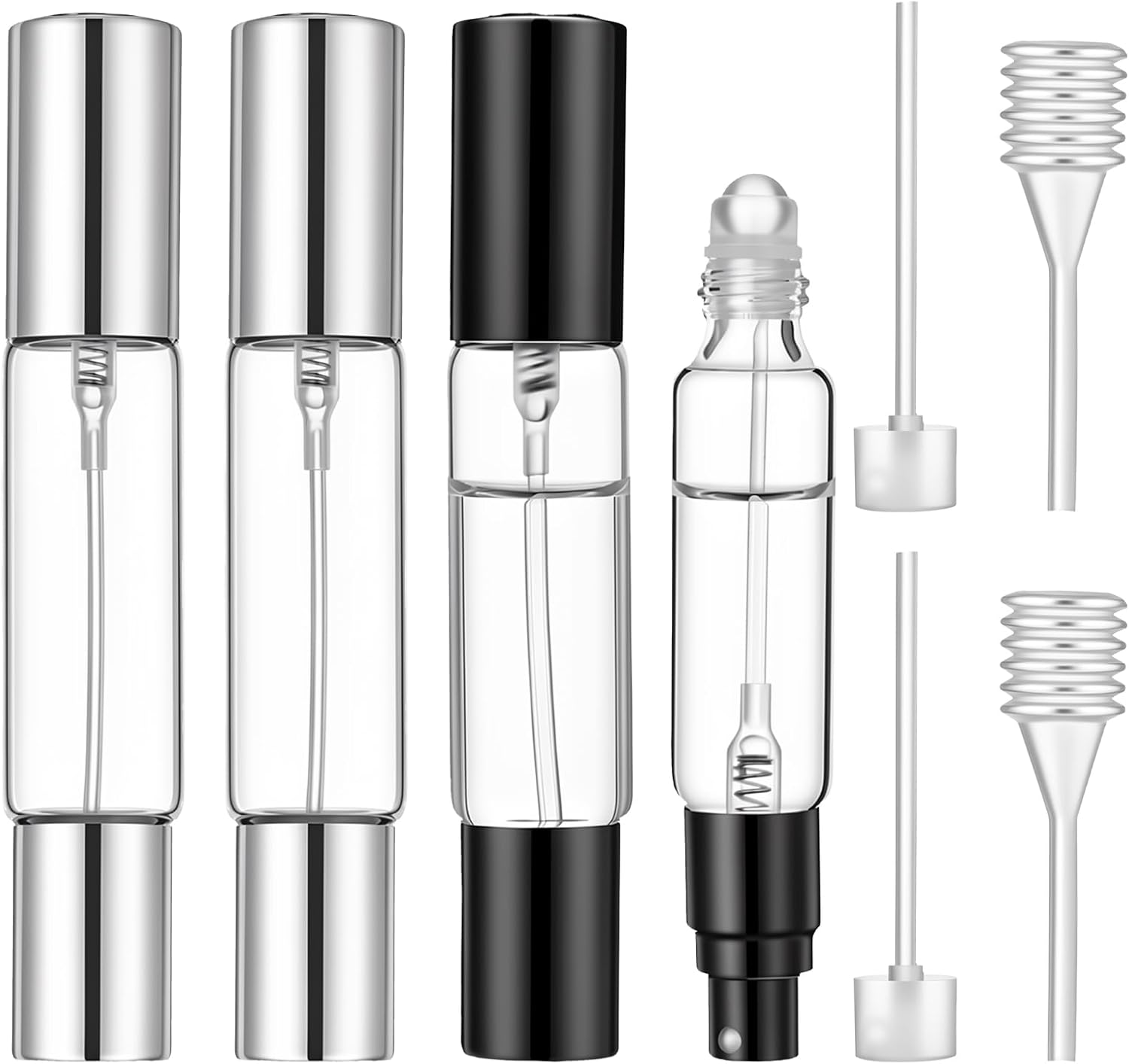 Dual-Head Travel Perfume Bottle Cologne Travel Perfume Atomizer