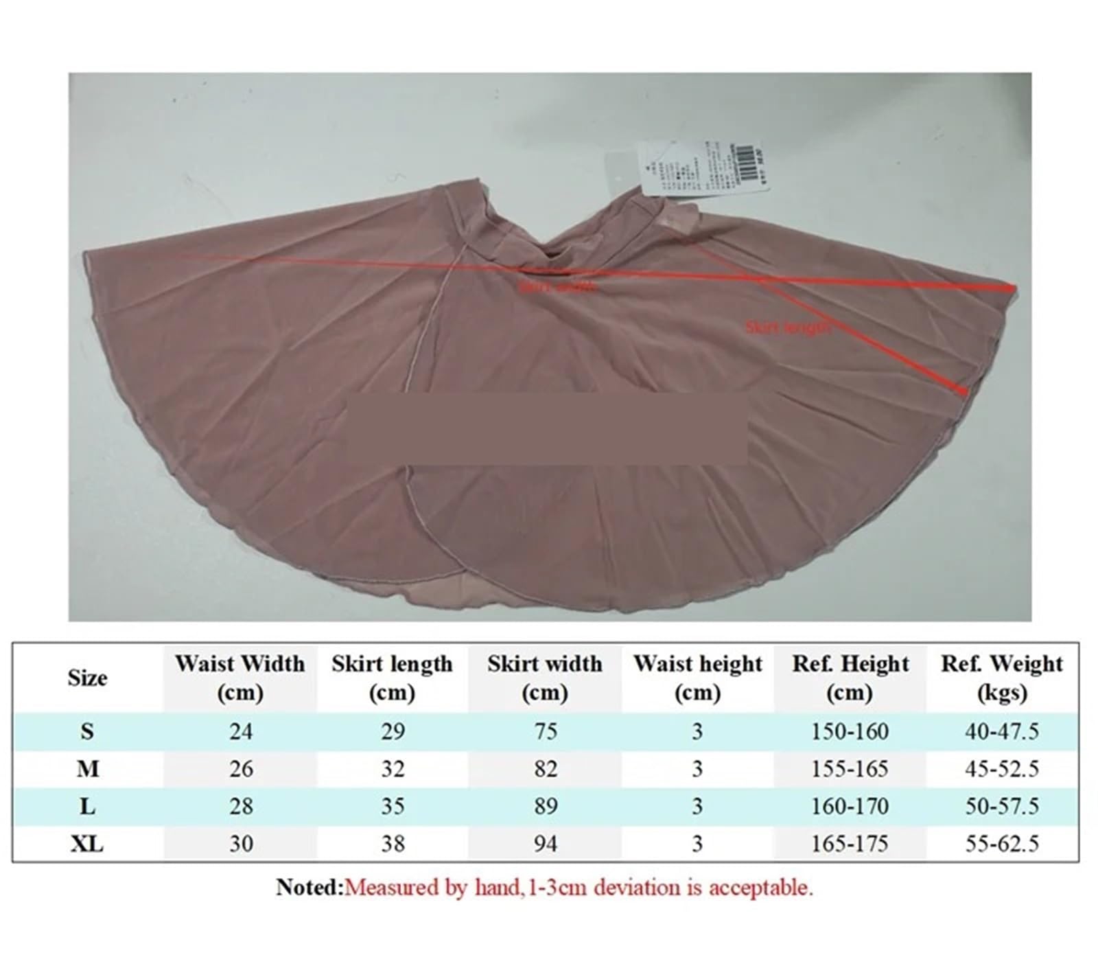 Falda de Ballet for mujer, traje baile for adultos, ropa diaria, faldas envueltas en malla for deportes Yoga Para Mujer
