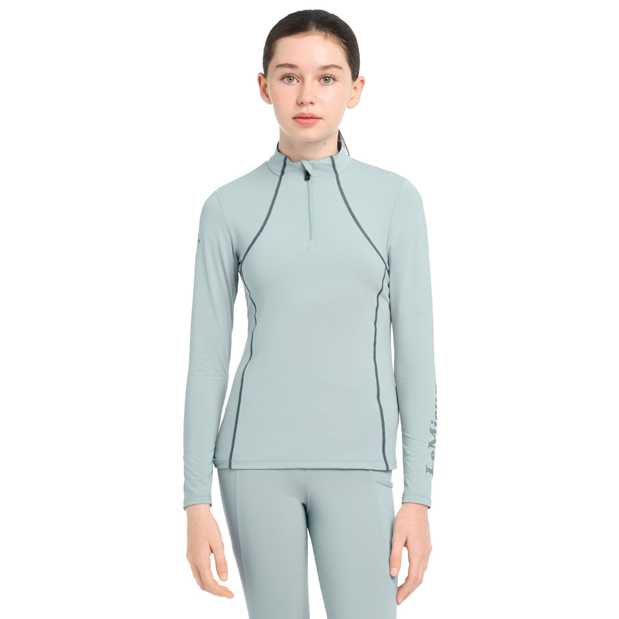 Lemieux Glacier Young Rider Childrens Base Layer - 9-10 Years