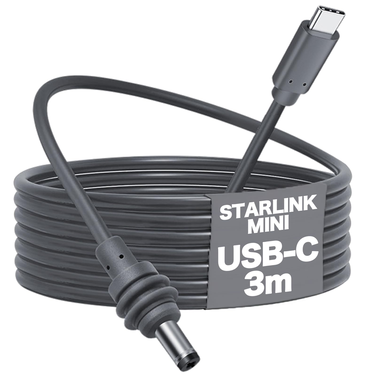 Amazon.co.jp: Starlink Mini 専用 USB-C 延長ケーブル 高い防水性で