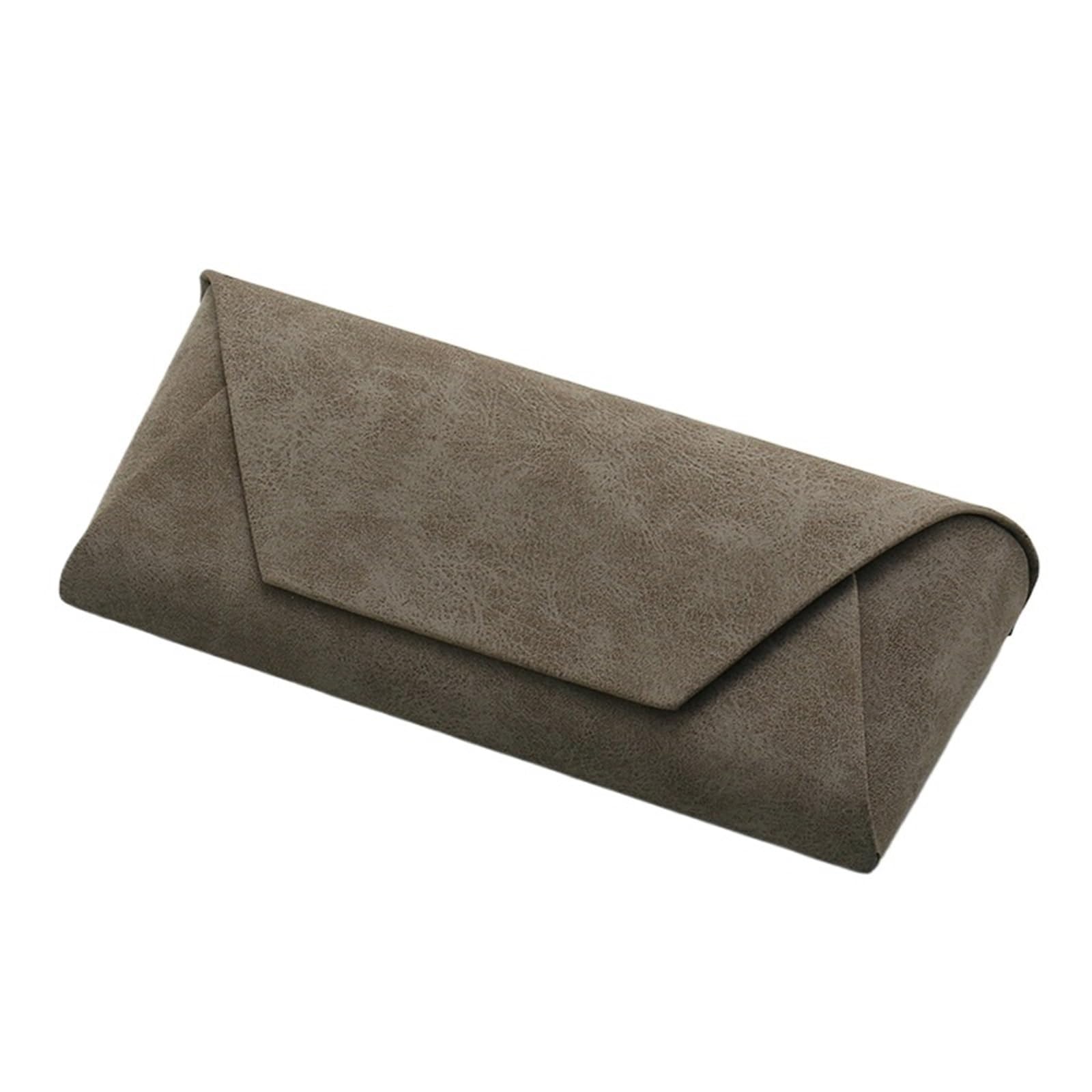 funda gafas Estuche Portátil Y Suave For Gafas Funda De Piel Sintética For Sol Organizador Accesorios For Mujer Hombre