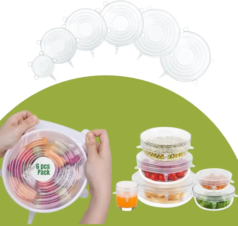Silicone Stretch Lids