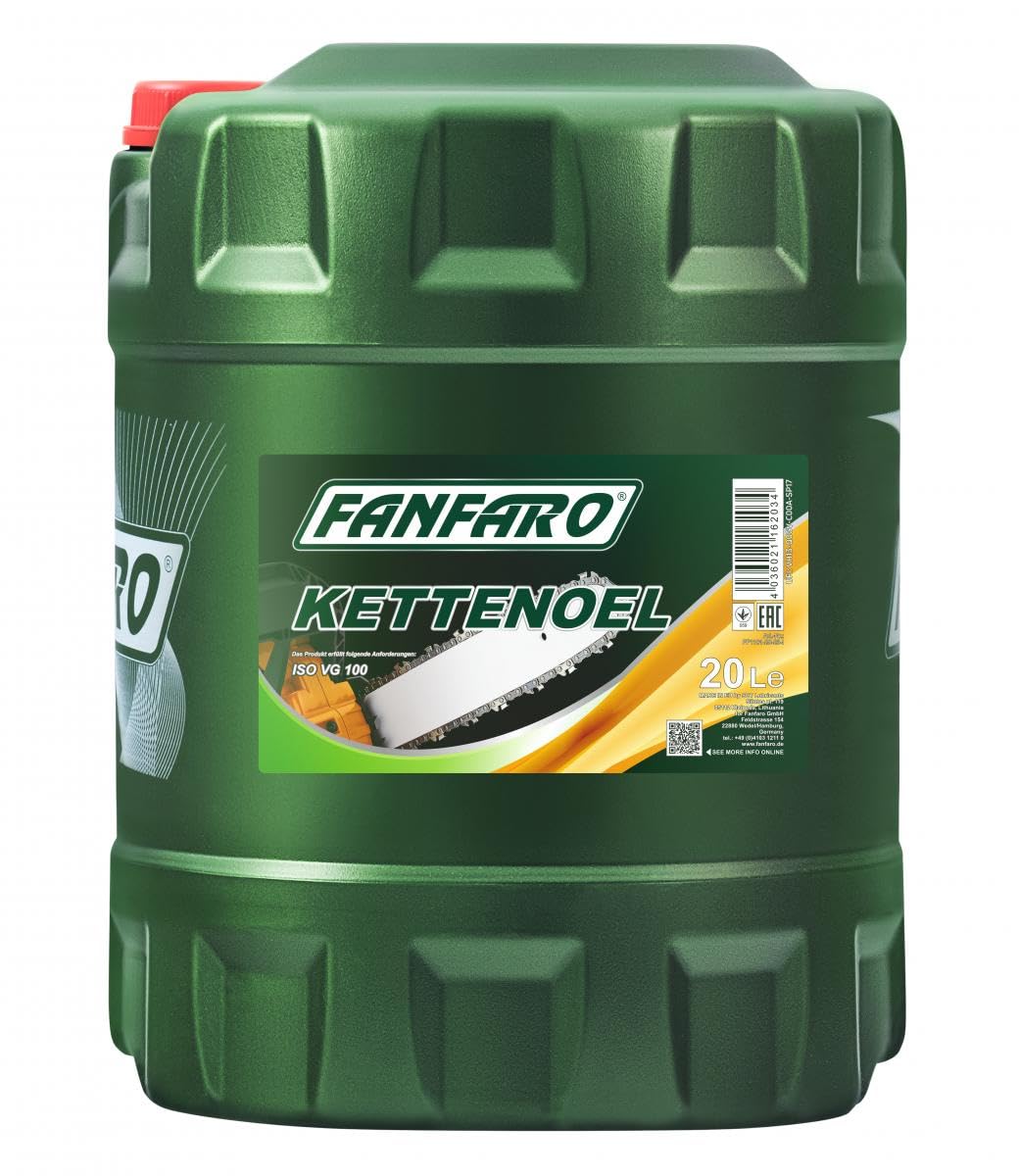 FANFARO FF1101-20 Olio per catena 20L