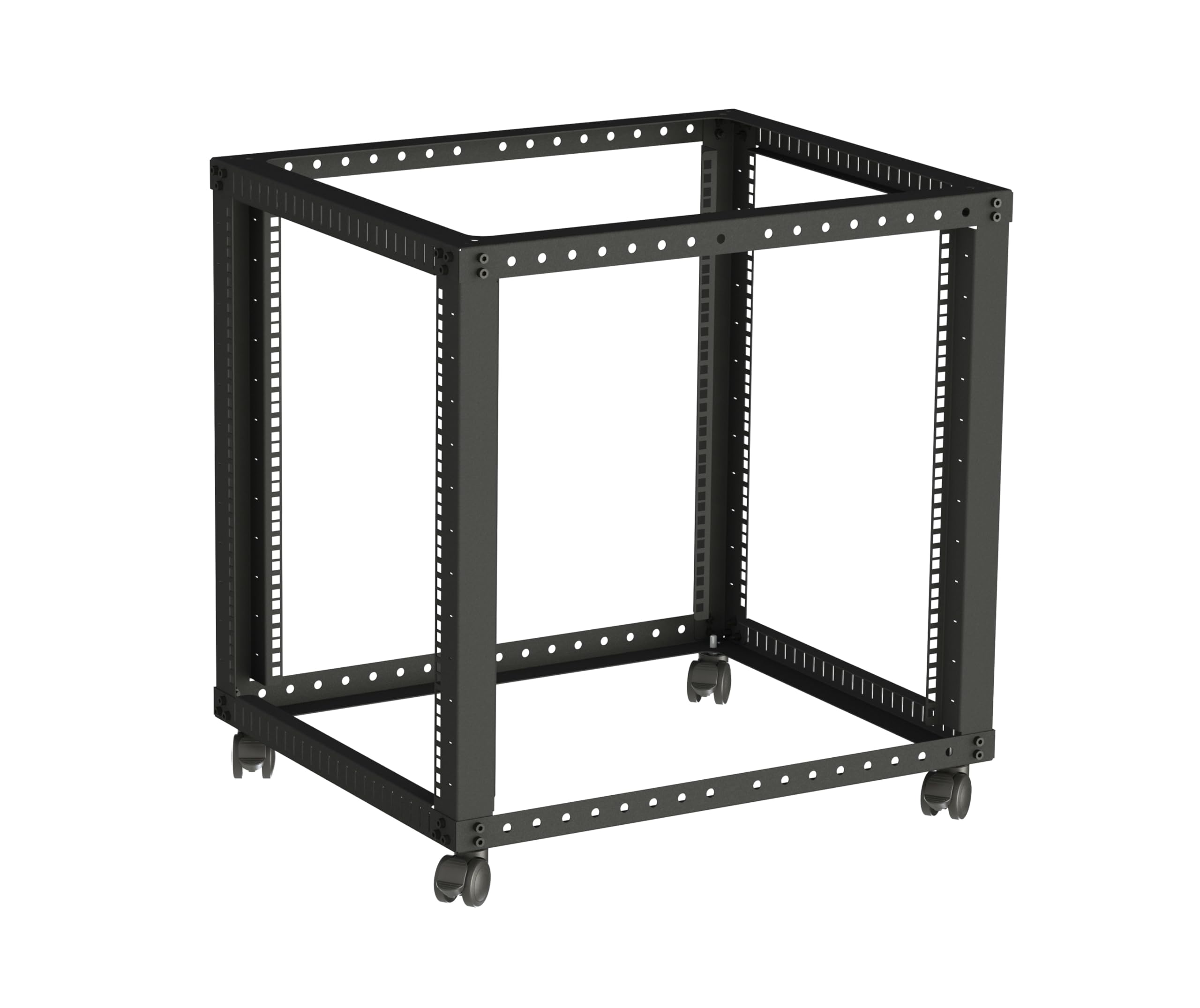 XtremeMiner 19 Inch U Rack Mount Server Frame 12U Height (12U 26 Inch Depth)