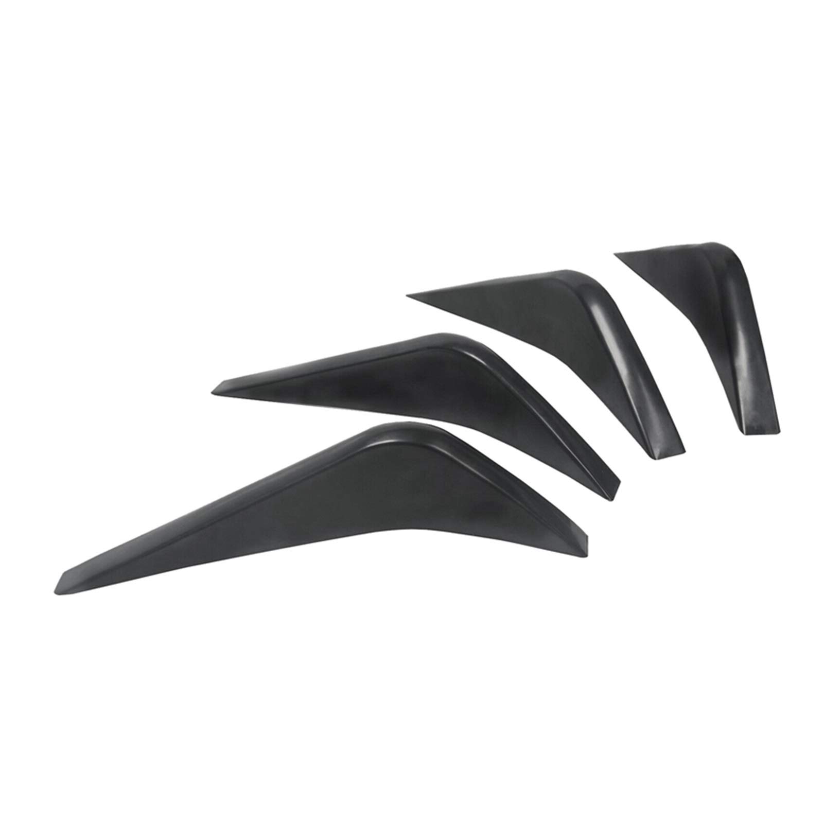 Dyfuzor powietrza tylnego zderzaka samochodu Spoiler, dla chevroleta, Corvette C7 2014-2019