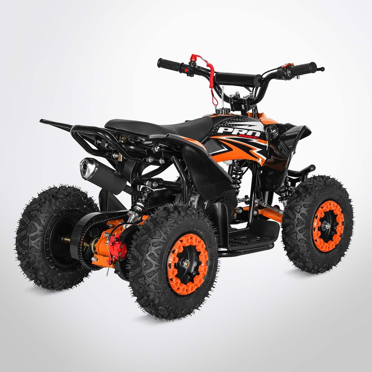 Pocket Quad TIRAX 49 - Mini Quad Enfant 50cc - Orange